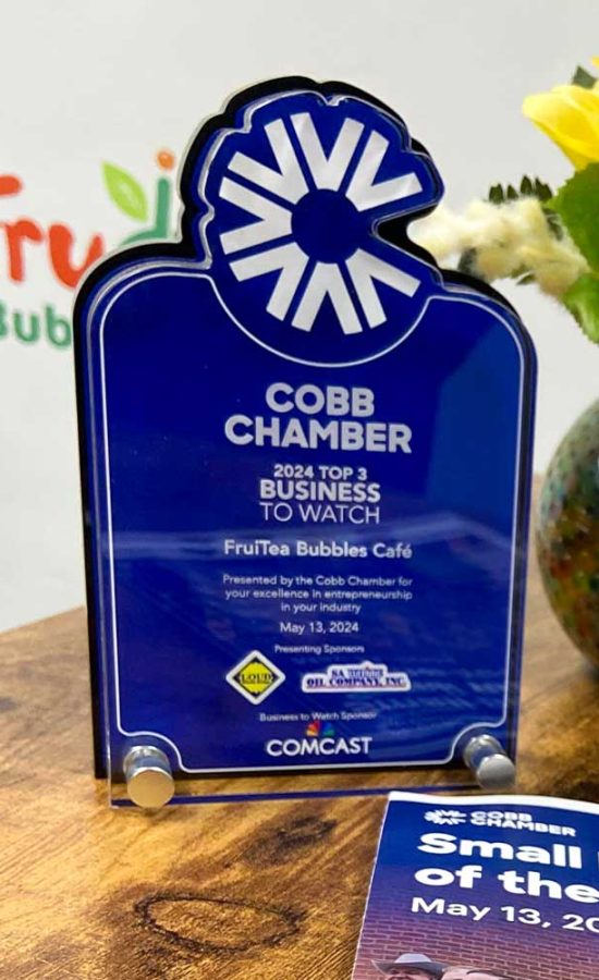 CobbsChamberAward Cobb Chamber